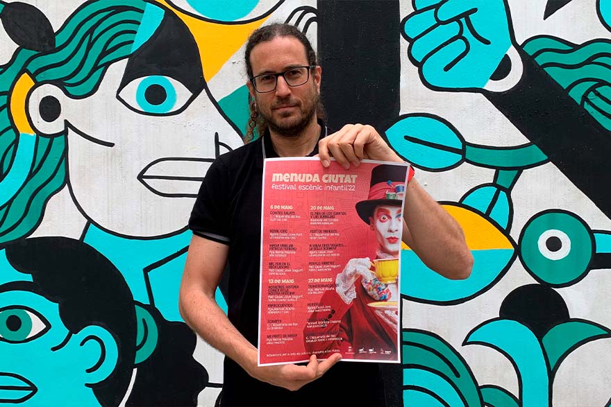 Comença hui el festival escènic infantil 'Menuda Ciutat' amb quatre espectacles