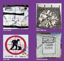 L'Ajuntament de Sagunt inaugura l'exposició “Futur Penjat” de la “Tira de dones”