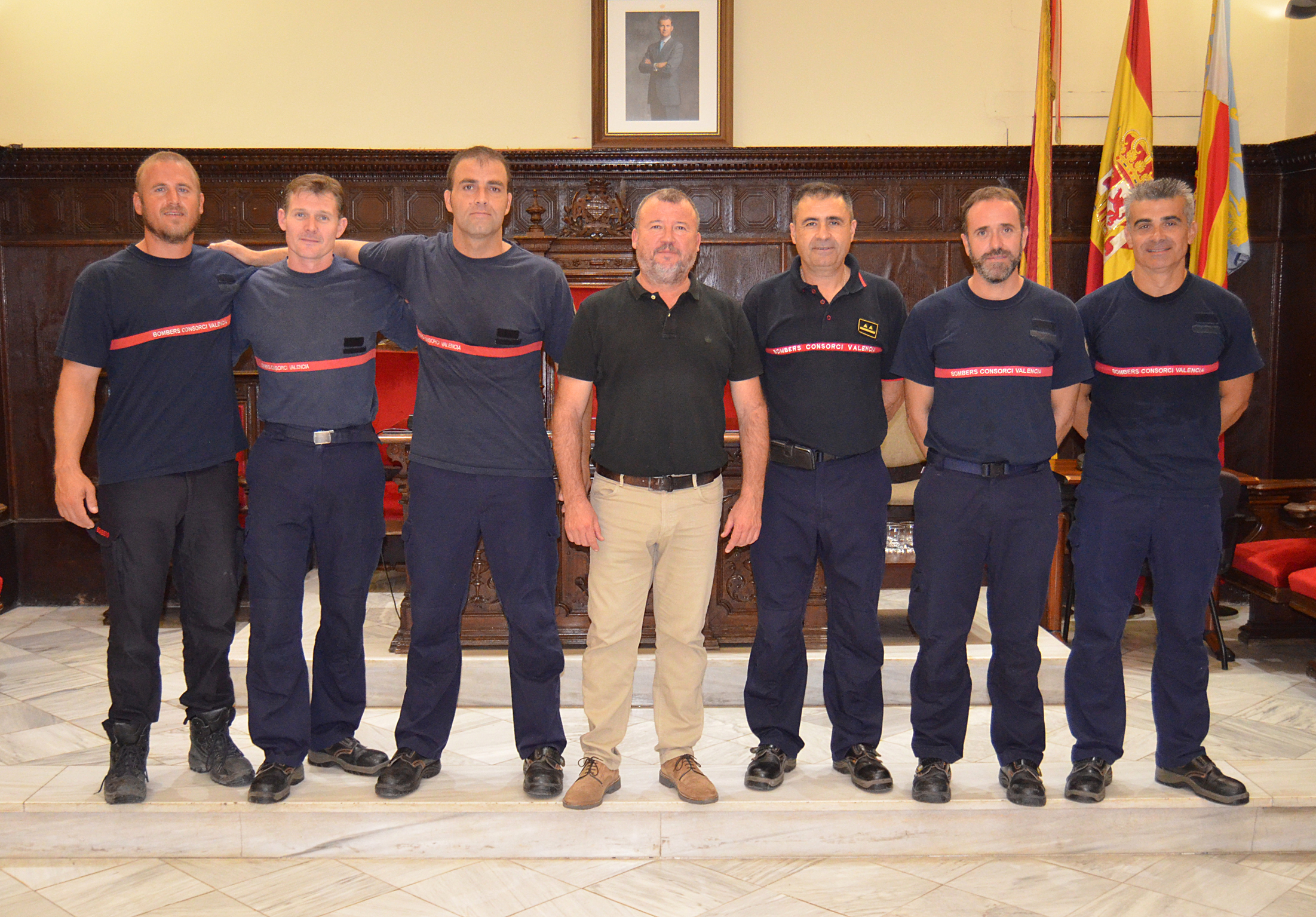 Un equipo de los bomberos del Consorcio de Valencia participará en el Campeonato Mundial de Excarcelación en Curitiba