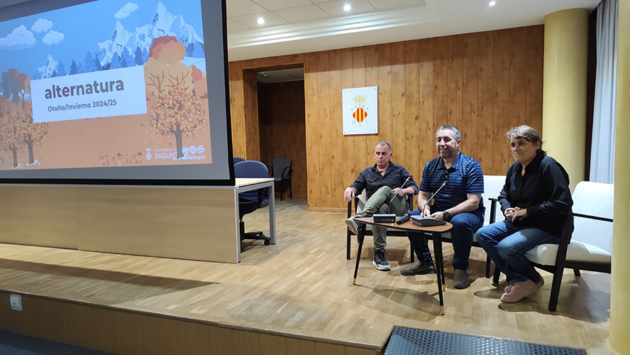 Alternatura presenta la programación de excursiones para la temporada de otoño-invierno