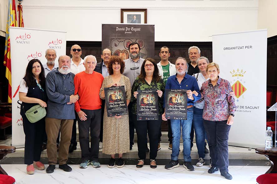 Passió per Sagunt interpretarà una obra amb tints celestins basada en fets reals del segle XV