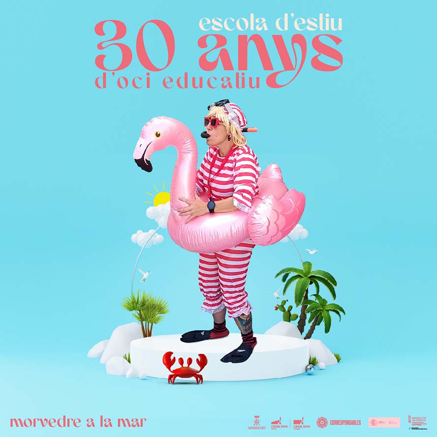 Més de 600 menors participen en la 30 edició de l’Escola d'Estiu de Sagunt