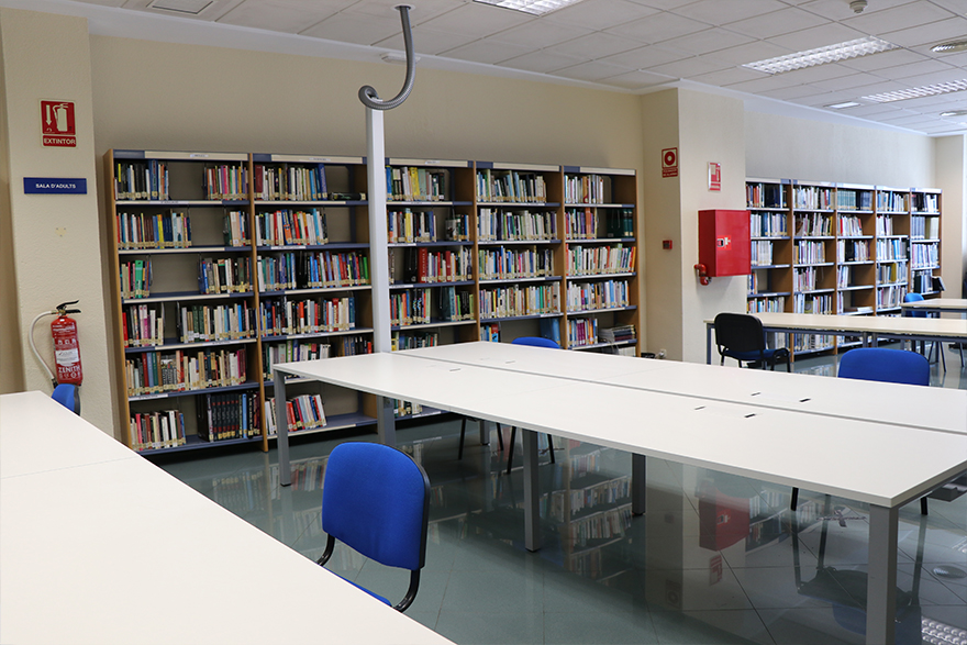 Les sales d’estudi de les biblioteques amplien els seus horaris d’obertura