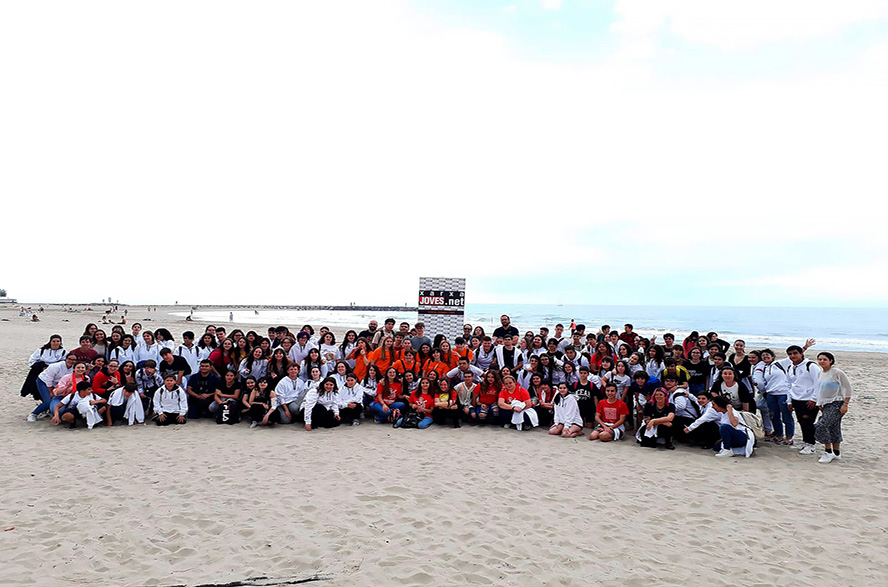 El Casal Jove del Port de Sagunt reunix 140 jóvens de 12 municipis en la ‘Trobada de Corresponsals del Consorci Xarxa Joves.net’