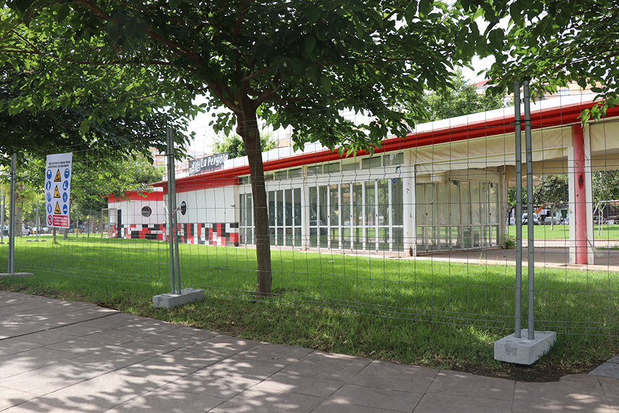 L'Ajuntament de Sagunt invertix 46.000 € en la reforma de ‘La Pérgola’ del Triangle Umbral