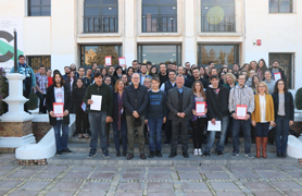 El Programa Orientativo de Empleo Juvenil Saguntum ha entregado al alumnado los Diplomas Itinerarios Formativos 2018 