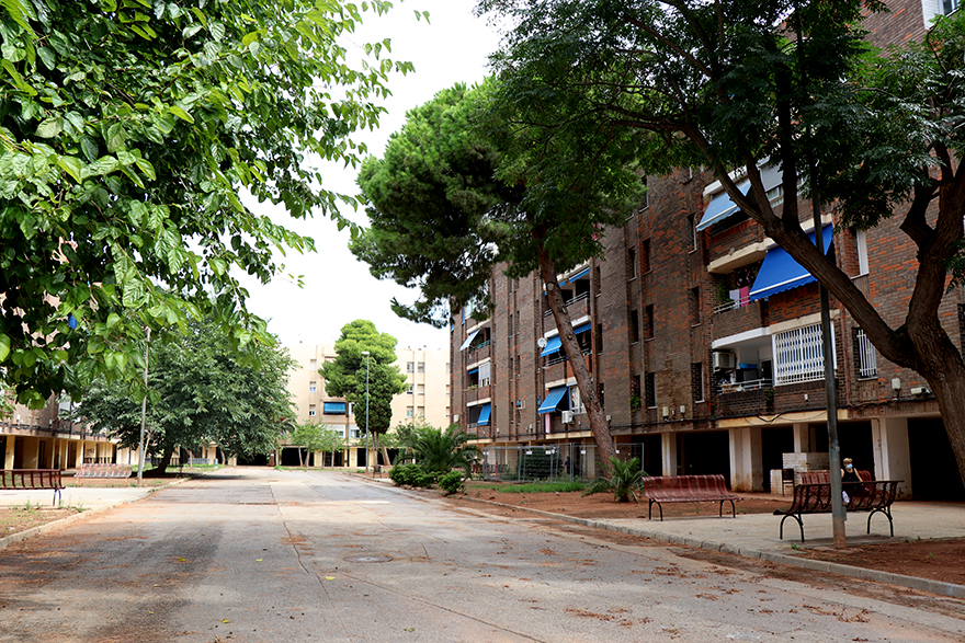 La Junta de Govern Local aprova la licitació del contracte per a la redacció del projecte de rehabilitació d'edificis i reurbanització de la plaça Juan Ramón Jiménez