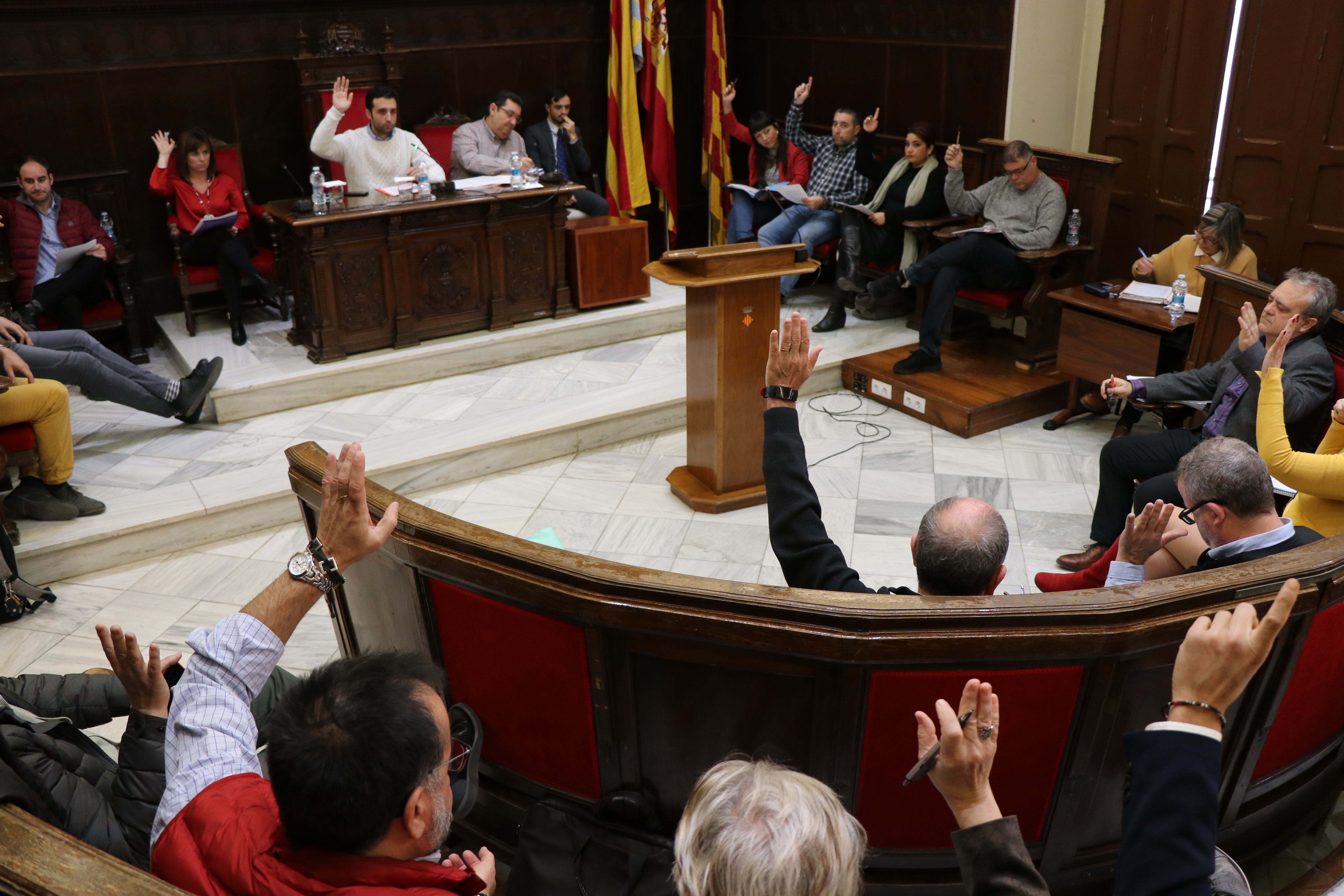 El Ple adjudica el contracte de Servici d'Ajuda a Domicili per prop de mig milió d'euros