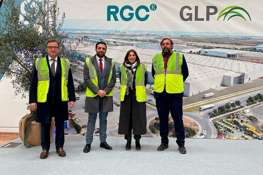 Sagunt dona la benvinguda a la nova planta industrial de Romar Global Care en la plataforma logística de GLP