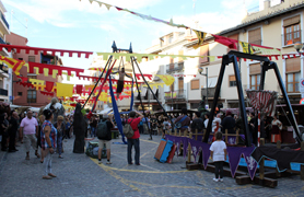 Alta participación en las actividades alrededor del 9 d’Octubre en Sagunto