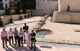 Acabadas las obras del parque arqueológico de la calle Huertos 