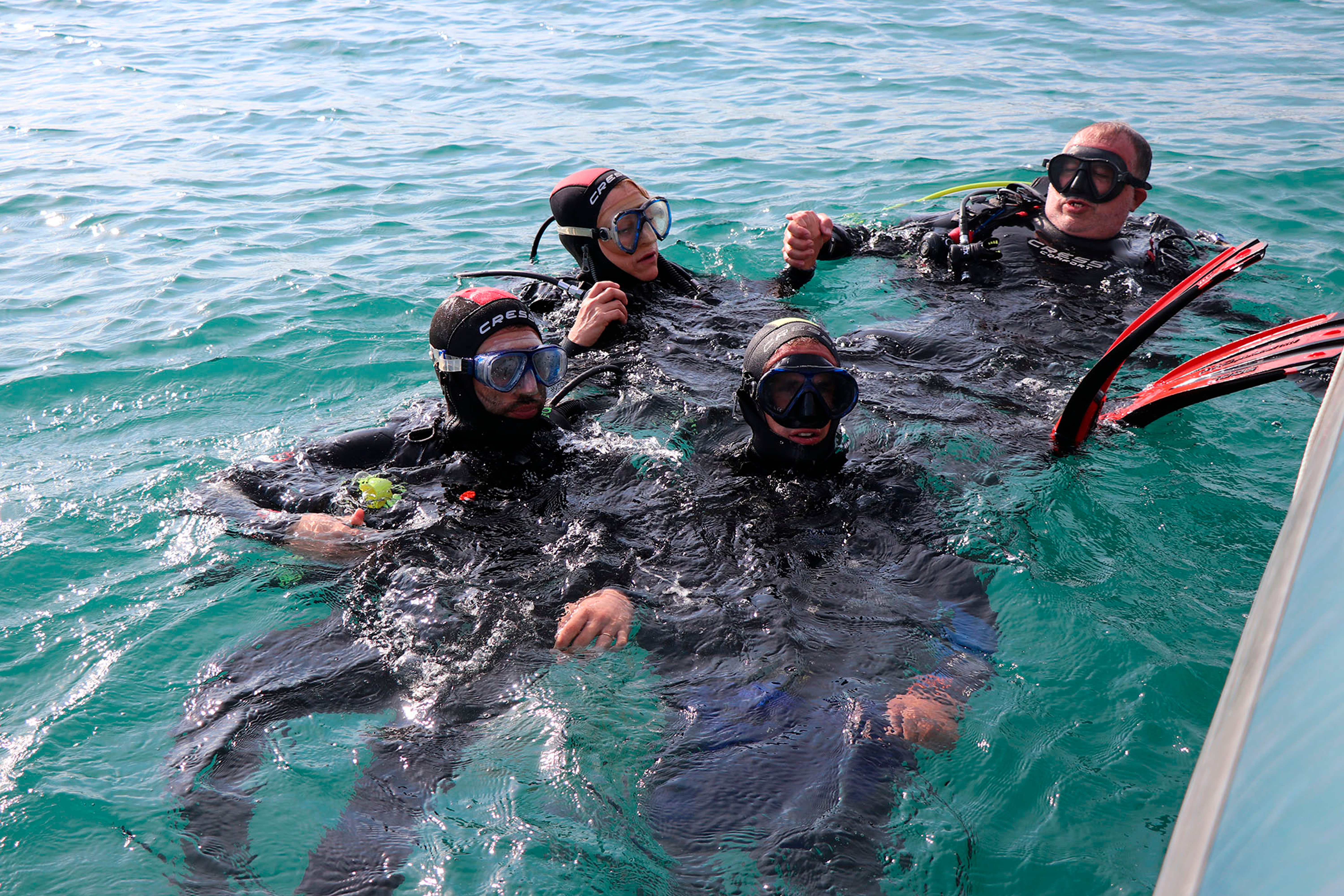 Èxit en la I Neteja de Platges i Fons Marins del Camp de Morvedre