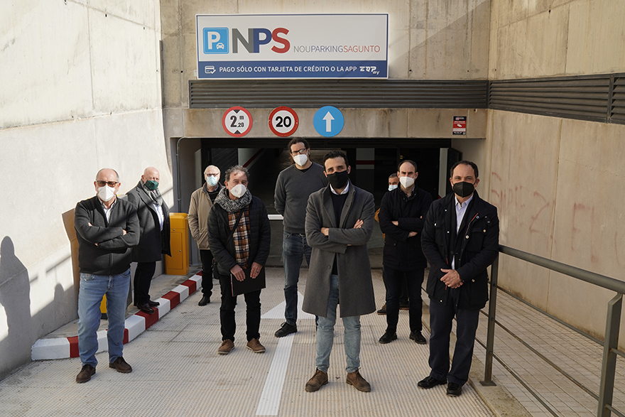  Esta setmana obri l'aparcament subterrani de l’avinguda Doctor Palos