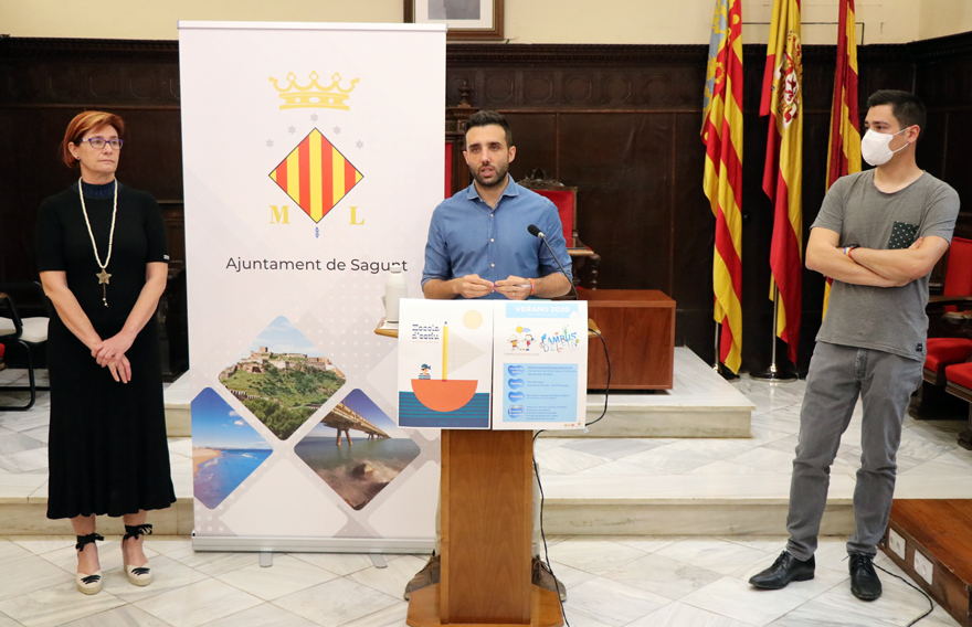 L'Ajuntament de Sagunt anuncia l'obertura de la convocatòria d'ajudes a pimes i persones autònomes i els cursos de formació per al xicotet comerç