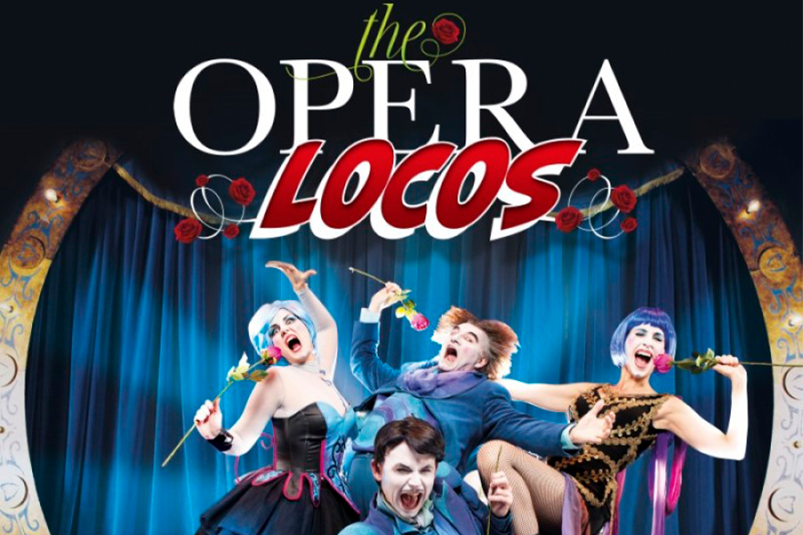 The Opera Locos fusionen lírica i bel canto amb humor i altres estils al Port de Sagunt