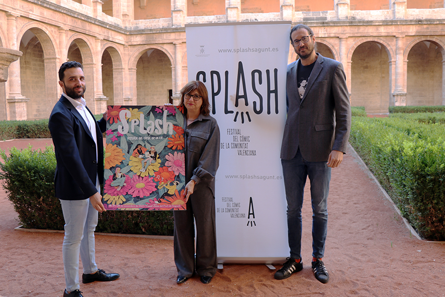 Sagunt acollirà la novena edició del Festival del Còmic de la Comunitat Valenciana Splash els pròxims dies 18, 19 i 20 de novembre