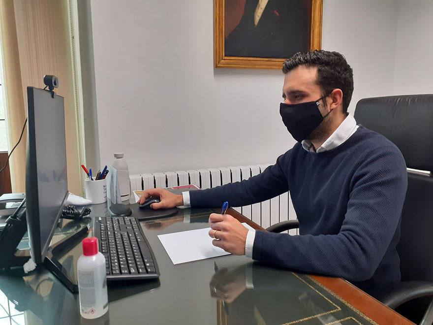 Reunió amb la Generalitat per a establir estratègies sobre els Fons de Recuperació