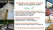 Sagunto celebra el Día Mundial del Turismo