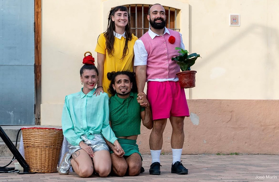 El Teatro Romano de Sagunto acoge la representación de la comedia 'La dama boba'