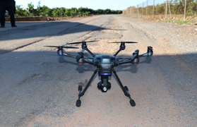 El Ayuntamiento de Sagunto pone en marcha un servicio de vigilancia con dron en las zonas rurales