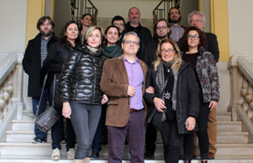 Professorat del projecte Erasmus KA2 es reuneixen Sagunt