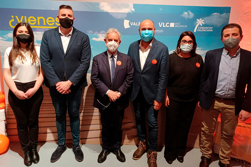 Turisme Sagunt va participar en el workshop 'Valencia: ¿Vienes?' celebrat a Madrid