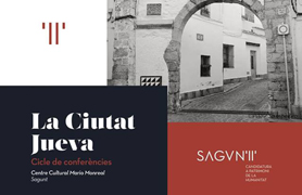 Mañana comienza el ciclo de conferencias ‘La Ciutat Jueva’