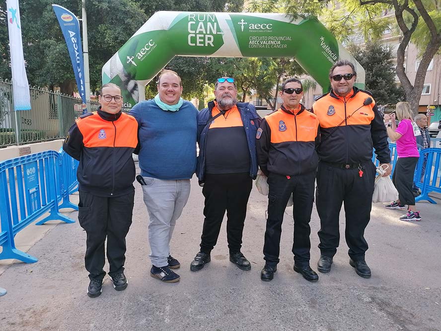 Protecció Civil llança la campanya 'Unix-te a l'equip i gaudix ajudant la teua ciutat' per a visibilitzar el voluntariat i captar nous integrants