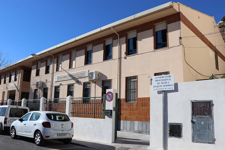 El Conservatori Professional Joaquín Rodrigo de Sagunt programa diverses activitats obertes al públic per al primer trimestre del curs