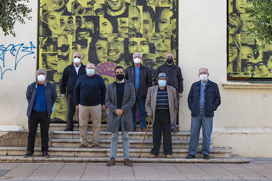 L'alcalde de Sagunt es reunix amb la comissió de seguiment del CEAM i Centre de Dia del Port de Sagunt