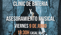 Dos integrantes del grupo Dawn of Extinction ofrecerán una charla sobre promoción musical y un clinic de batería el viernes en el Casal Jove