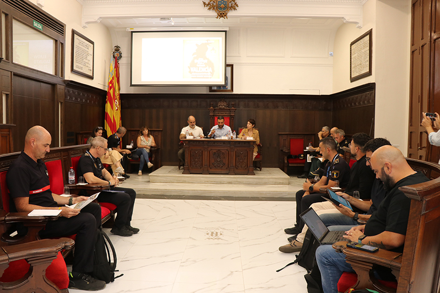 La Junta Local de Seguridad coordina el dispositivo para los próximos grandes eventos de Sagunto