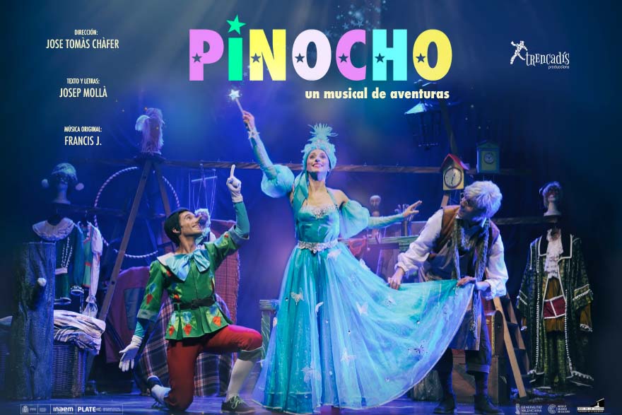 El musical ‘Pinotxo Un musical d’aventures’ arriba al municipi dimecres que ve 29 de desembre