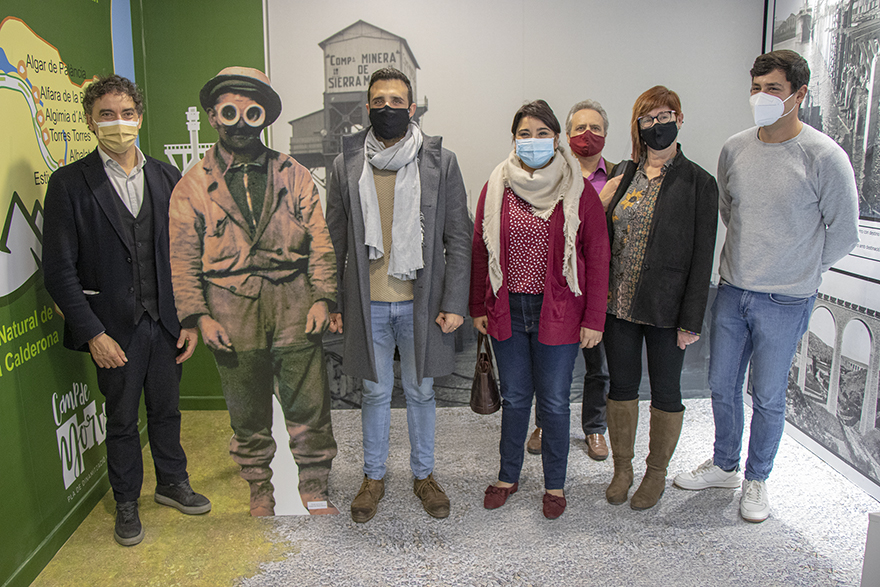 Sagunt obri el Centre d'Interpretació de la Via Verda d’Ojos Negros