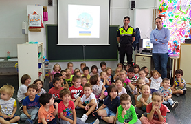 Se pone en marcha el curso escolar de educación vial 19/20