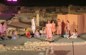 El XXII Festival de Teatro Grecolatino clausura la edición con una última obra