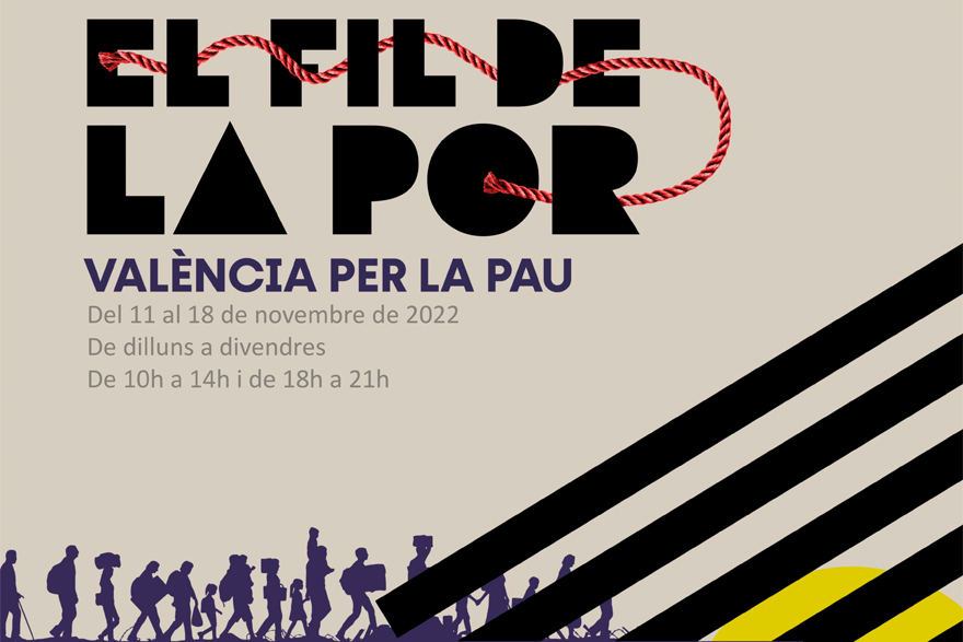 El Fons Valencià per la Solidaritat porta a Sagunt una iniciativa per a conscienciar adolescents sobre els problemes derivats de la militarització i els conflictes bèl·lics