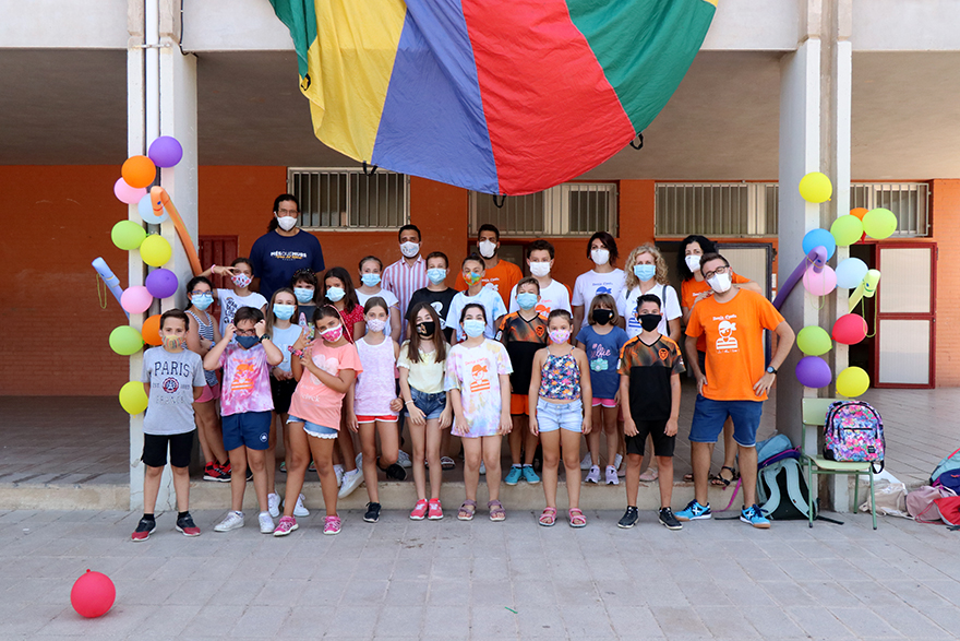 Finalitzen sense novetat l’Escola d’Estiu, el Campus Dofí i el Campus d'Atletisme