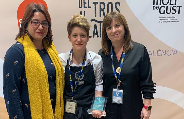 La xef Vicky Sevilla del restaurant Arrels de Sagunt queda finalista en el concurs Cuiner Revelació 2020 de Madrid Fusión