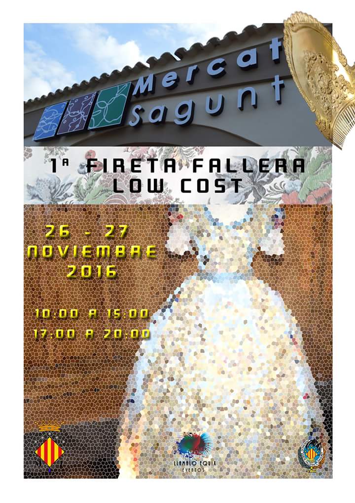 El sábado comenzará la 1ª Fireta Fallera Low Cost