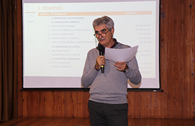 El Equipo de Gobierno ha presentado el borrador de presupuesto de 2019 en dos audiencias públicas