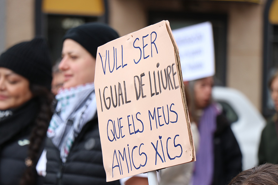 El Ayuntamiento de Sagunto se une a las reivindicaciones del Día Internacional de la Mujer