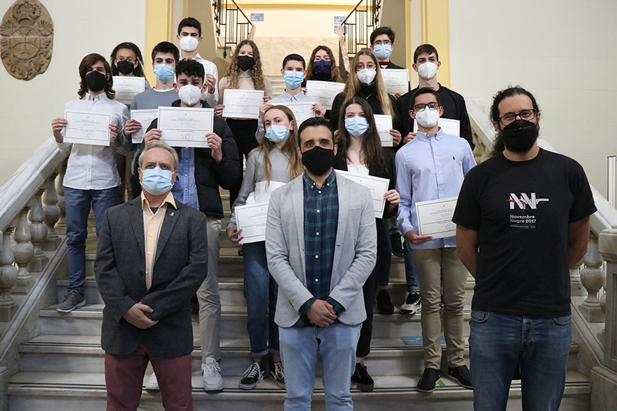 L'Ajuntament de Sagunt reconeix l'alumnat d'alt rendiment d'ESO i Primària de la ciutat