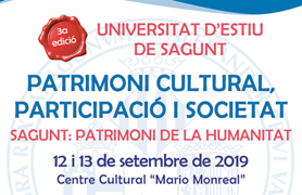 Comienza la 3ª edición de la Universidad de Verano de Sagunto con el lema ‘Sagunt, Patrimoni de la Humanitat’