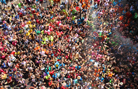 El Día del Mayor, la “xopà” y la macro discomóvil Sagunto Summer Festival son los primeros actos de las fiestas patronales de Sagunto