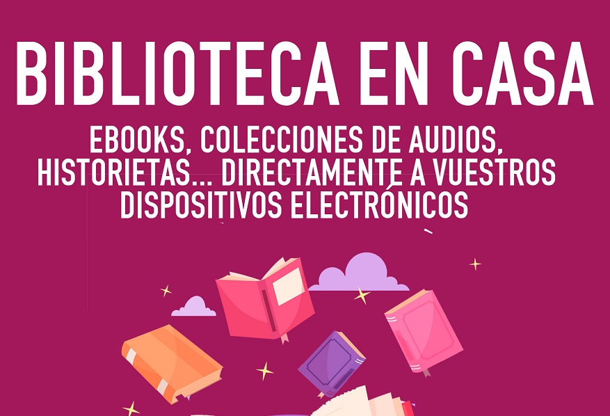 La Biblioteca amplia els seus recursos online per a fer més suportable el confinament