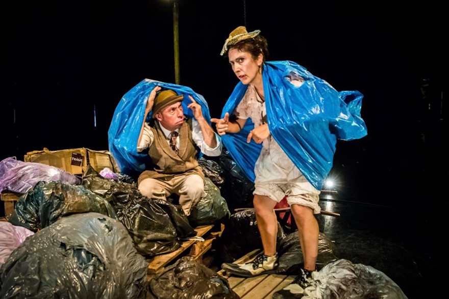 El clown que et farà reflexionar arriba a l’Off Romà de la mà de la companyia La Industrial Teatrera