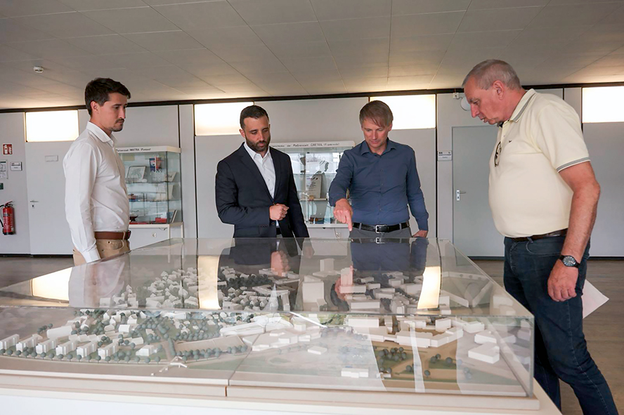 El Ayuntamiento de Sagunto visita Salzgitter para avanzar en el proceso de hermanamiento entre las dos ciudades