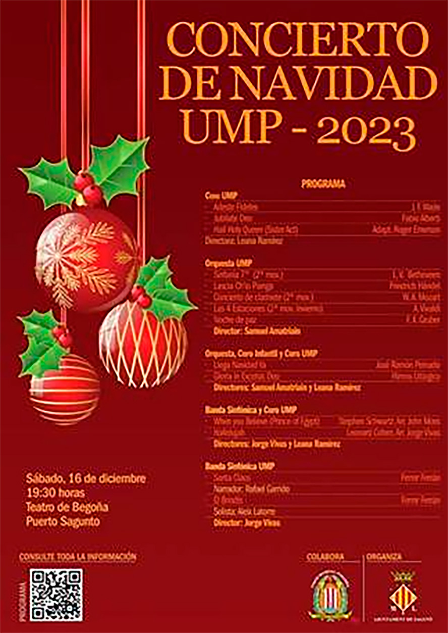 Torna el concert de Nadal de la Unión Musical Porteña