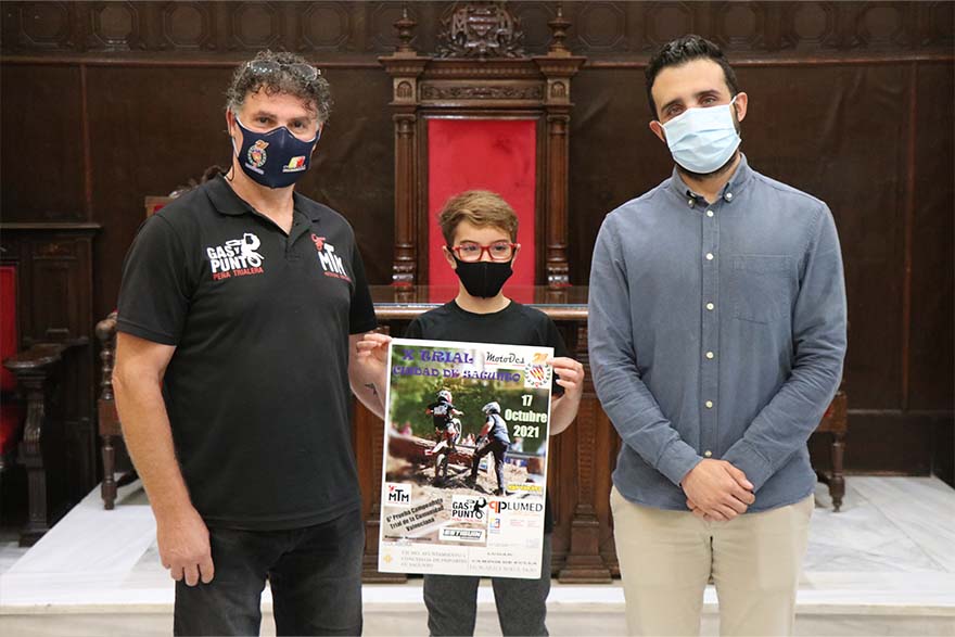 Diumenge que ve 17 d'octubre el municipi acollirà el X Trial Ciutat de Sagunt